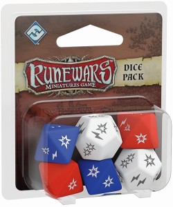 Runewars Miniatures Dice Pack