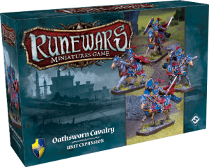 Runewars Miniatures Game: Oathsworn Cavalry Expansion Pack