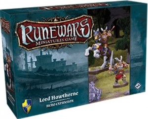 Runewars Miniatures Game: Lord Hawthorne Expansion Pack