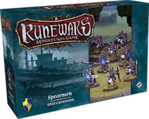 Runewars Miniatures Game: Spearmen Expansion Pack
