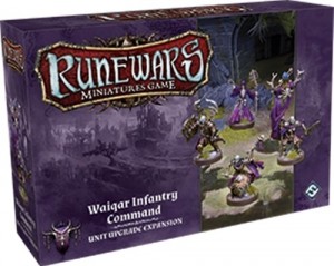 Runewars Miniatures Game: Waiqar Command Expansion Pack
