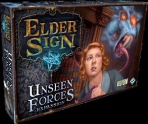 Elder Sign: Unseen Forces Expansion