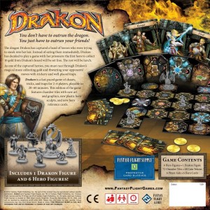 Drakon Board Game (Fourth Edition)