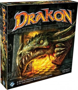 Drakon Board Game (Fourth Edition)