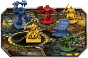 Cave Troll Board Game
