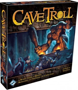 Cave Troll Board Game