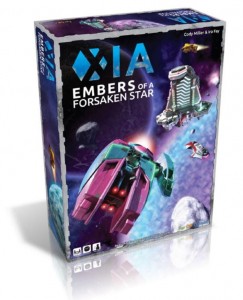 Xia: Legend Of A Drift System Board Game: Embers Of A Forsaken Star Expansion