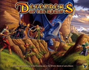 Defenders of the Realm Board Game