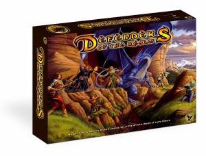 Defenders of the Realm Board Game