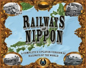 Railways of Nippon Board Game