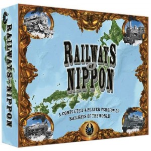 Railways of Nippon Board Game
