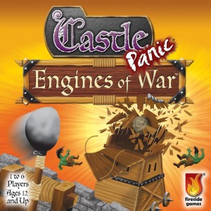 Castle Panic Board Game: Engines Of War Expansion