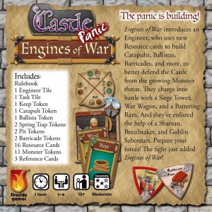 Castle Panic Board Game: Engines Of War Expansion