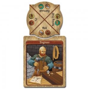Castle Panic Board Game: Engines Of War Expansion
