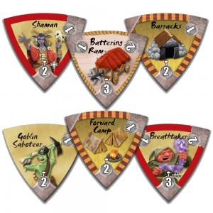 Castle Panic Board Game: Engines Of War Expansion