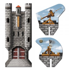 Castle Panic Board Game: Engines Of War Expansion