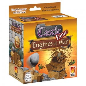 Castle Panic Board Game: Engines Of War Expansion