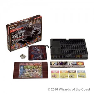 Dungeons & Dragons Dice Masters Faerun Under Siege Collector's Box