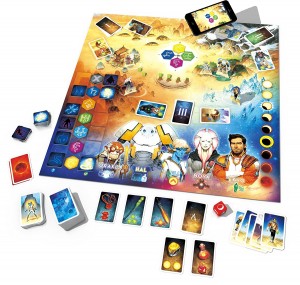 Rising 5: Runes of Asteros Board Game