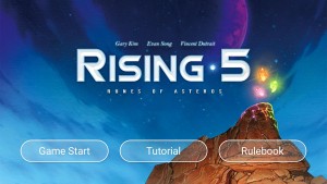 Rising 5: Runes of Asteros Board Game