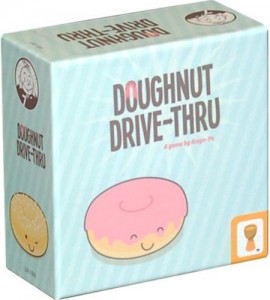 Doughnut Drive-Thru Board Game