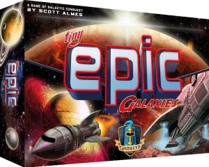 Tiny Epic Galaxies Board Game