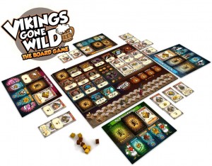 Vikings Gone Wild Board Game