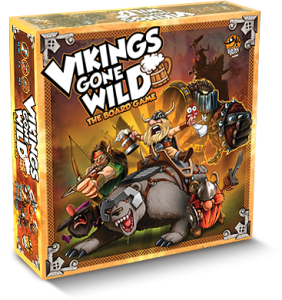 Vikings Gone Wild Board Game