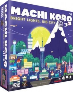 Machi Koro Card Game: Bright Lights, Big City Expansion