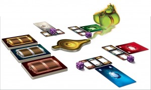 Aladdin And The Magic Lamp Board Game