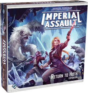 Star Wars Imperial Assault: Return To Hoth Expansion