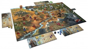 Legends of Andor Board Game