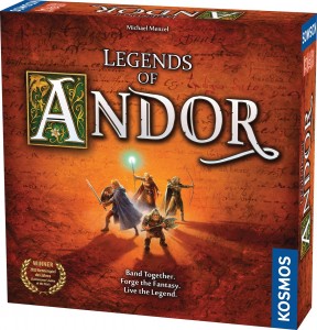 Legends of Andor Board Game