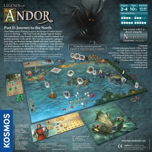 Legends of Andor Board Game: Journey to the North Expansion