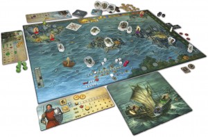 Legends of Andor Board Game: Journey to the North Expansion
