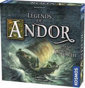 Legends of Andor Board Game: Journey to the North Expansion
