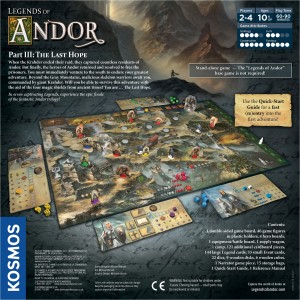 Legends of Andor Board Game: The Last Hope Expansion