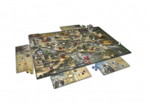 Legends of Andor Board Game: The Last Hope Expansion