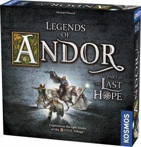 Legends of Andor Board Game: The Last Hope Expansion