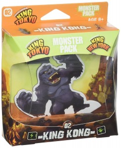 King of Tokyo: King Kong Monster Game Pack