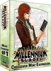 Millenium Blades Crossover Expansion (Promo Pack #1)