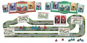 Flamme Rouge Board Game