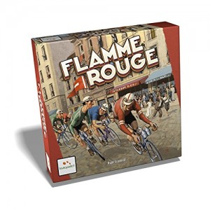 Flamme Rouge Board Game