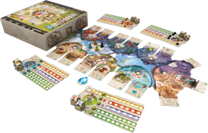 Dice Forge Board Game