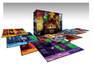 Dice Throne Dice Game