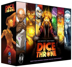 Dice Throne Dice Game
