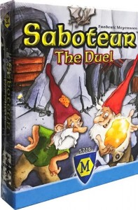 Saboteur Duel Card Game