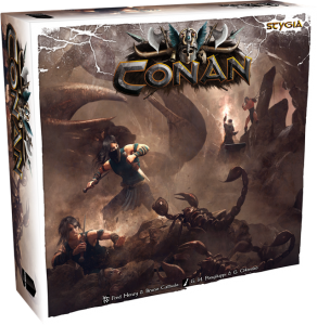 Conan Board Game: Stygia Expansion