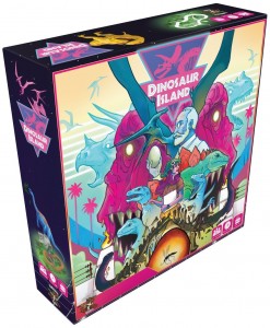 Dinosaur Island Board Game