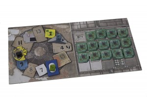 Wasteland Express Delivery Service Board Game